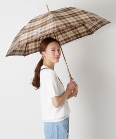 MOONBAT 【雨傘】POLO RALPH LAUREN（ポロ ラルフローレン）チェック ポロベア ワンポイント 長傘