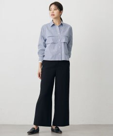 J.PRESS LADIES COTTON TEX ブラウス