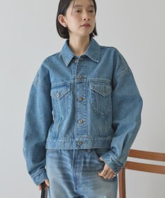 AMERICAN HOLIC ショート丈デニムジャケット