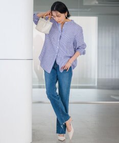 23区 バンブーハンドル ミニ ショルダーバッグ