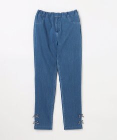 ANY KIDS 【洗濯機可能】ときめきストレッチ カットソーパンツ