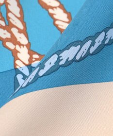 23区 スクエア シルク スカーフ