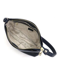 IBIZA ロゴナイロン　ショルダーバッグ