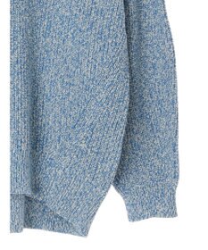 AMERICAN HOLIC 片畦クルーネックニットプルオーバー