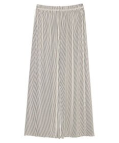 Green Parks プリーツ風カットパンツ