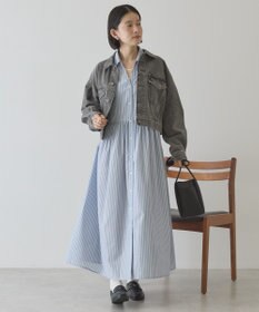 AMERICAN HOLIC ショート丈デニムジャケット