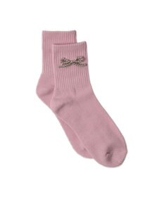 WEGO メタルリボンクルーソックス