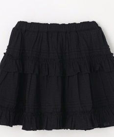 ANY KIDS 【洗濯機可能】カラミドビー ティアードスカパン