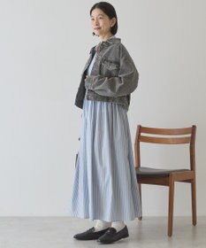 AMERICAN HOLIC ショート丈デニムジャケット