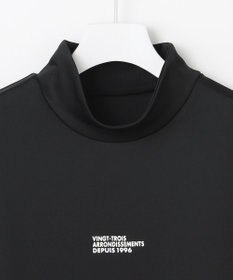 23区GOLF 【MEN】ライトダンボールストレッチモックネック