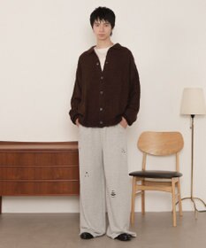 WEGO ブークレボタンカーディガン