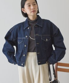 AMERICAN HOLIC ショート丈デニムジャケット