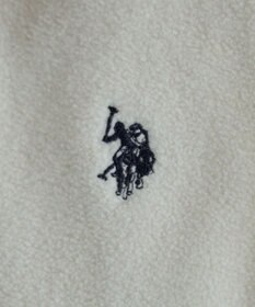 WEGO 【ユニセックス着用ITEM】USPOLOフリースハーフジッププルオーバー