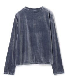 UNFILO ストレッチ ベロアロンT