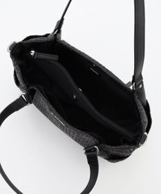 LA BAGAGERIE つまみハンドル　サマー2wayトートバッグ