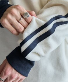 WEGO 【ユニセックス着用ITEM】USPOLOフリースハーフジッププルオーバー