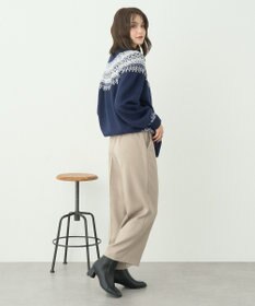 earth music&ecology オーロララメノルディックチュニック