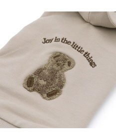 PET PARADISE ペットパラダイス くまちゃん パーカー 《モカ》 小型犬