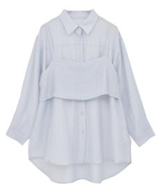 Green Parks ＳＥＴ２点シアーシャツ＋ビスチェ