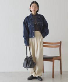 AMERICAN HOLIC ショート丈デニムジャケット