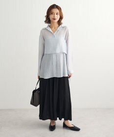 Green Parks ＳＥＴ２点シアーシャツ＋ビスチェ