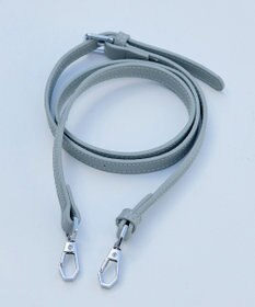 Tiaclasse 【安田美沙子さん着用・ポーチ・ショルダー紐付き】フラワーカットフェイクレザーバッグ