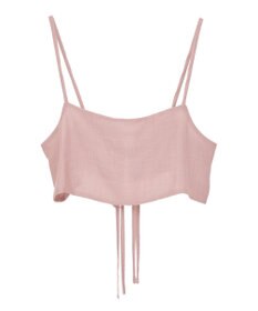 Green Parks ＳＥＴ２点シアーシャツ＋ビスチェ