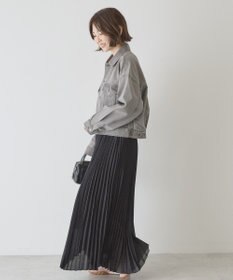 AMERICAN HOLIC ショート丈デニムジャケット