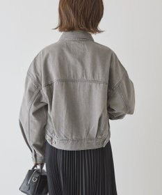 AMERICAN HOLIC ショート丈デニムジャケット