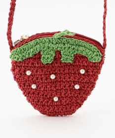 ANY KIDS フルーツ ショルダー ポシェット