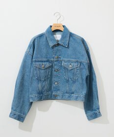 AMERICAN HOLIC ショート丈デニムジャケット