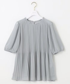 ANY SIS S 【洗える】エアリープリーツ ブラウス