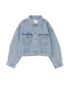 AMERICAN HOLIC ショート丈デニムジャケット