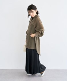 Green Parks ＳＥＴ２点シアーシャツ＋ビスチェ