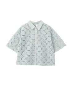 AMERICAN HOLIC アートレース半袖シャツ
