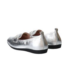 INTER-CHAUSSURES 【BUSSOLA】シャーリングフラットローファー