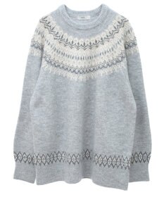 earth music&ecology オーロララメノルディックチュニック