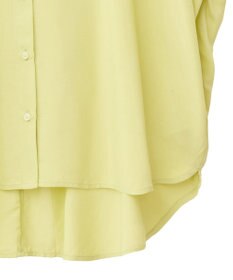 AMERICAN HOLIC 【接触冷感】タックフレンチスリーブシャツ