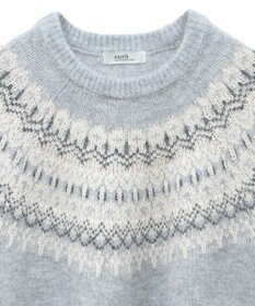 earth music&ecology オーロララメノルディックチュニック