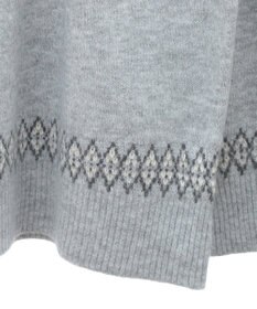 earth music&ecology オーロララメノルディックチュニック