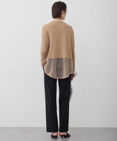 ICB 【先行予約】 ヴィスコースワイド シアーコンビプルオーバー