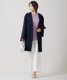 ICB L 【UVカット・吸水速乾・接触冷感・洗える】シェルタリングドライオックス ワイドパンツ