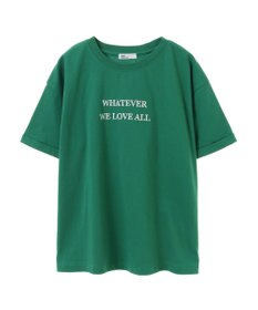 CRAFT STANDARD BOUTIQUE 刺繍ロゴＴシャツ