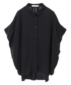 AMERICAN HOLIC 【接触冷感】タックフレンチスリーブシャツ