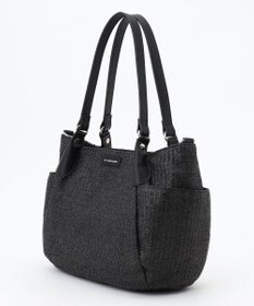 LA BAGAGERIE つまみハンドル　サマー2wayトートバッグ