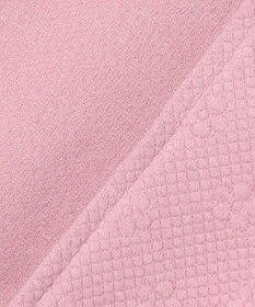 組曲 KIDS 【150-160㎝】フラワーキルト パーカー