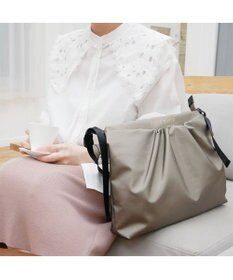 PELLE BORSA ギャザーショルダー Cheers チアーズ 4675