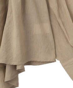 CRAFT STANDARD BOUTIQUE ヴィンテージボイルタックフレアシャツ