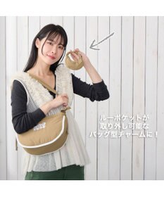 ROOTOTE 3641【ふわふわ軽量】SN.デリ.パファーハーフムーン-A