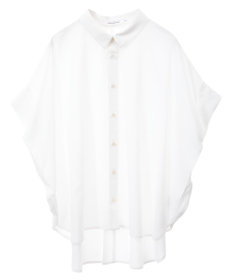 AMERICAN HOLIC 【接触冷感】タックフレンチスリーブシャツ